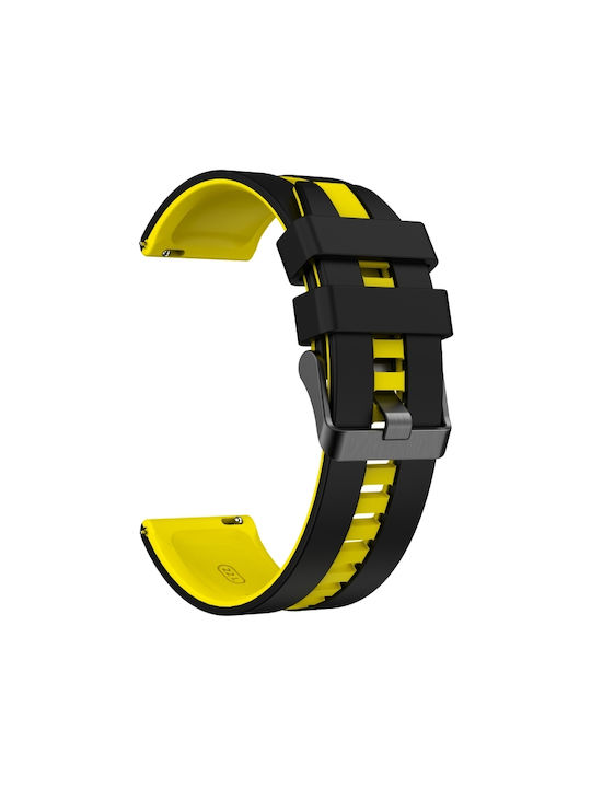 Λουράκι Μαύρο (Amazfit GTS 4 Mini) Λουράκι Μαύρο (Amazfit GTS 4 Mini)