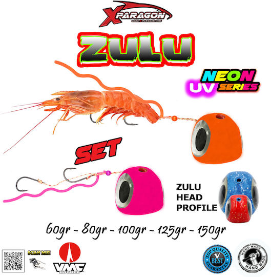 X-paragon Zulu Tenya Slider Set 100g Nsbg Natura