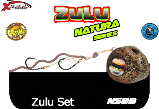 X-paragon Zulu Tenya Slider Set 100gr Nsbb Natura