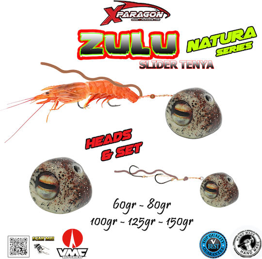 X-paragon Zulu Tenya Slider Set 100gr Nsbb Natura