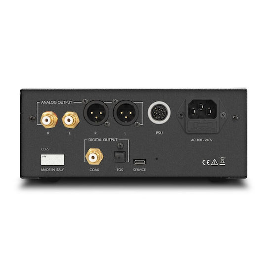 Gold Note Hi-Fi CD Player Black