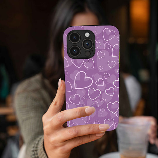 Sonique Heart Series Case Huawei Pura 70 Ultra Purple