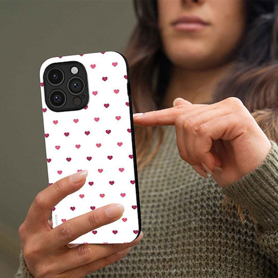 Sonique Heart Series Handyhülle Huawei Pura 70 Ultra Weiß 01