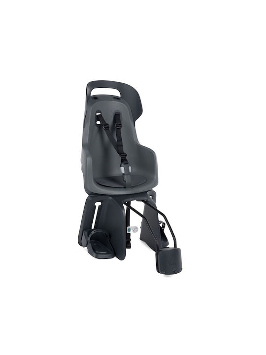 Bobike Go Rear Kids Bicycle Seat Frame Gray