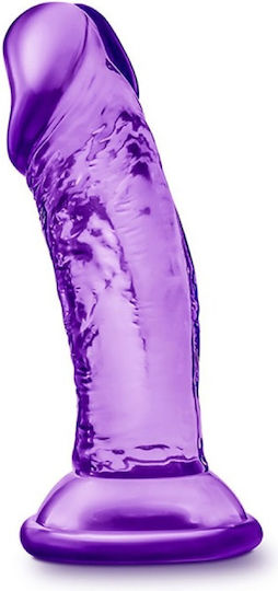 B Yours Sweet N' Small Realistisches Dildo Mit Saugnapf Lila 11cm