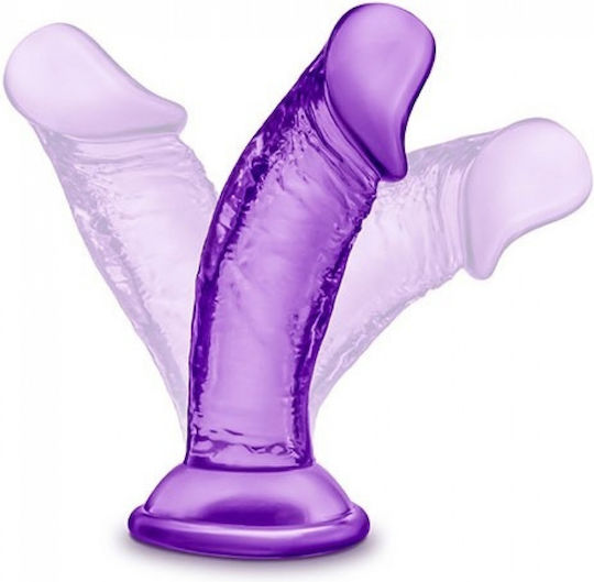 B Yours Sweet N' Small Realistisches Dildo Mit Saugnapf Lila 11cm