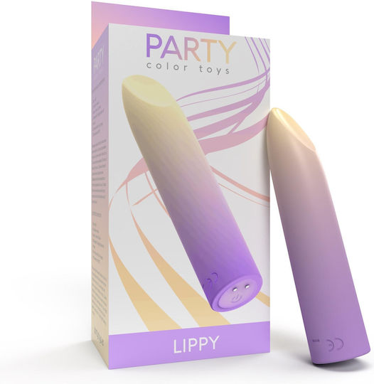 Party Color Toys Mini Δονητής Bullet 10.9cm Λιλά