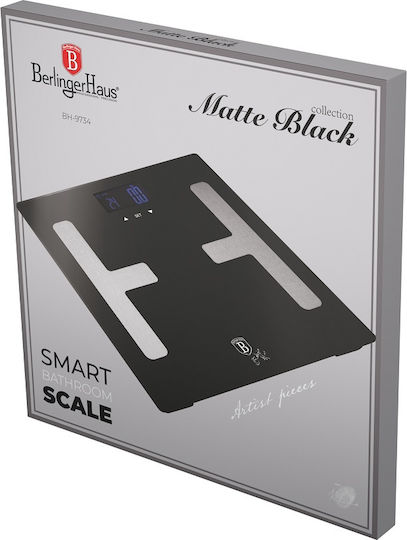 Berlinger Haus Digital Cantar in culoare Negru BH-9734