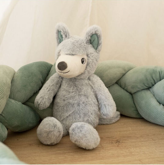 Trois Kilos Sept Crib Bumpers Braided Inside Mint 20x200cm