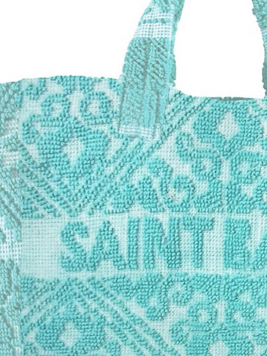 MC2 Fabric Beach Bag Green