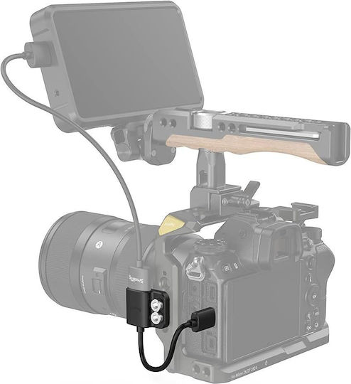 Mini HDMI La HDMI Feminin Adaptator C La A 4k 14 Cm Lungime Montare Șuruburi 1/4-20 Cameră Mini HDMI Port Asemănător Cu Nikon Z6 Z7 D780 Canon EOS RP 5D Mark IV