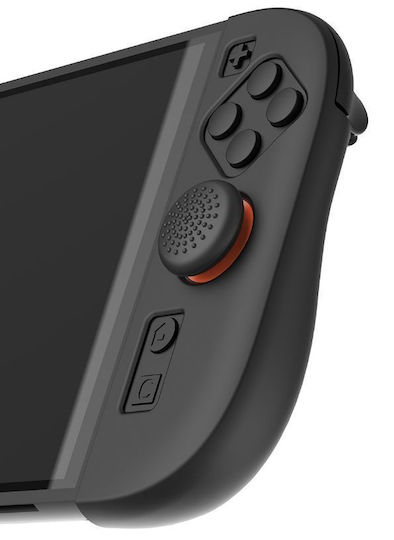 iPega Θήκη Σιλικόνης για Χειριστήριο Switch 2 Μαύρη