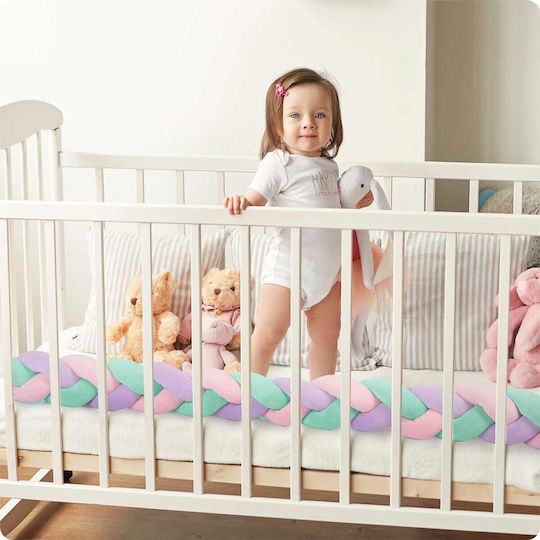 Ricokids Paturi Împletitură Intern Multicolor 11.5x300cm
