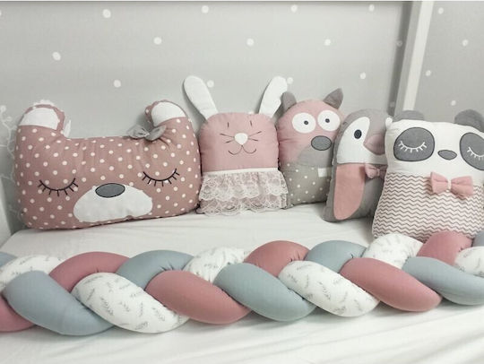 Baby Star Tiny Friends Gitterbettumrandung Innere Saftiger Apfel 40x185cm 7126.SAEP.MHLO