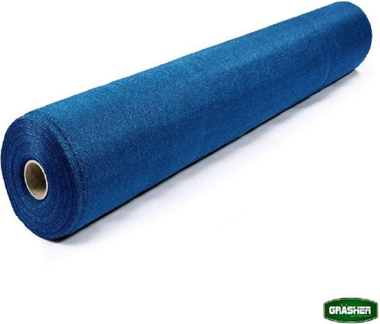 Grasher Ε125 Shade Net Blue in Roll 6x50m 120gr/m²