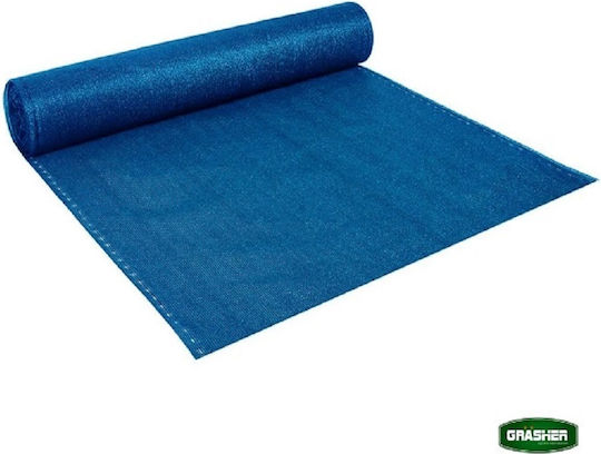 Grasher Ε125 Δίχτυ Σκίασης Μπλε σε Ρολό 5x50m 120gr/m²