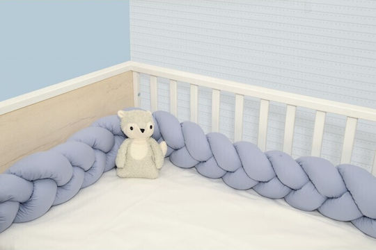 Baby Oliver Bettumrandungen Geflochten Innerhalb Rua 20x200cm