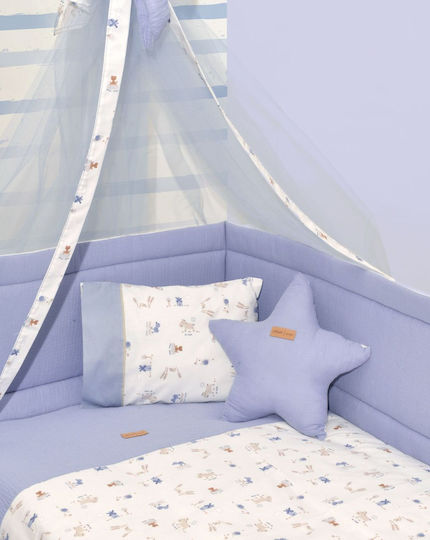 Baby Oliver Crib Bumpers Classic Inside Printed 46-6702/414