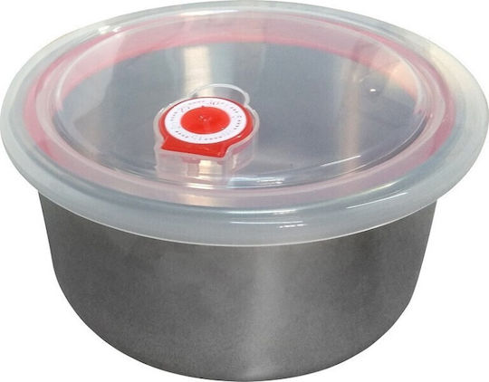 Δοχείο Φαγητού Inox Ασημί 1.1lt