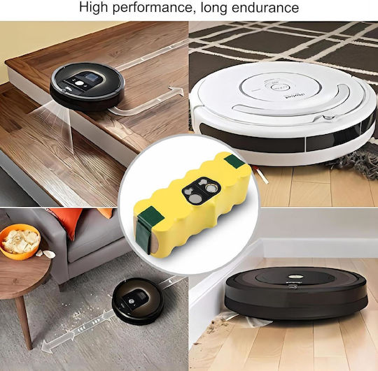 Батерия 4050mAh за Прахосмукачка Робот iRobot