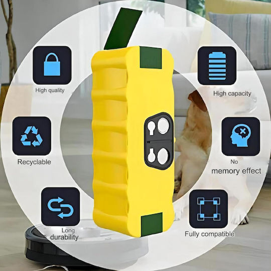 Батерия 4050mAh за Прахосмукачка Робот iRobot