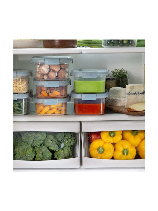 Lebensmittel-Aufbewahrungsbehälter Rechteckig 3,5l Smart Eco Fresh 28,8x20x10,5cm