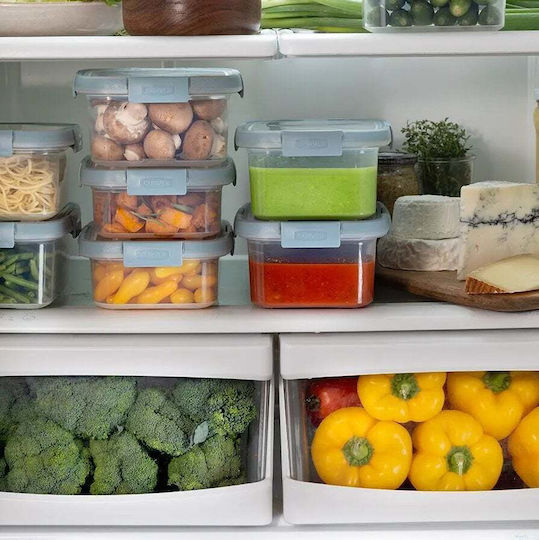 Food Storage Container Rectangular 3.5l Smart Eco Fresh 28.8x20x10.5cm