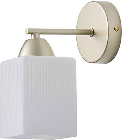 Eurolamp Madisson Lămpi De Perete Auriu 18x10x21cm Eurolamp Madisson Lămpi De Perete Auriu 18x10x21cm
