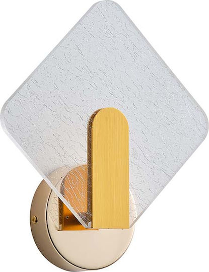 Eurolamp Lampă De Perete LED Auriu 54x48x25.5cm Eurolamp Lampă De Perete LED Auriu 54x48x25.5cm