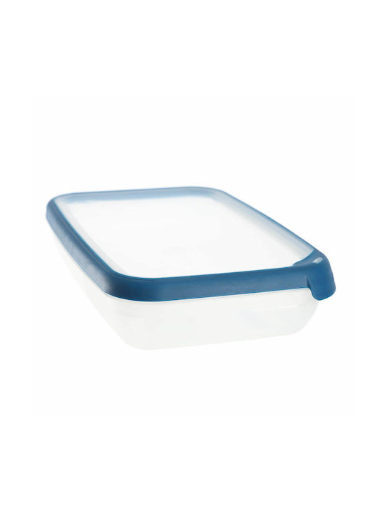 Curver Plastic Lunch Box Grand Chef Eco Line Blue 2600ml