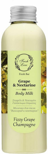 Fresh Line Grape & Nectarine Grape Champagne Ενυδατική Lotion Σώματος για Όλες τις Επιδερμίδες 200ml