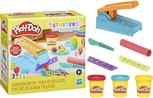 Hasbro Play-Doh Knete - Spiel-Set Fun Factory für 3+ Alter, 3 Stück