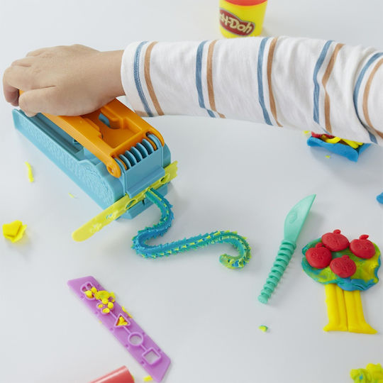 Hasbro Play-Doh Knete - Spiel-Set Fun Factory für 3+ Alter, 3 Stück