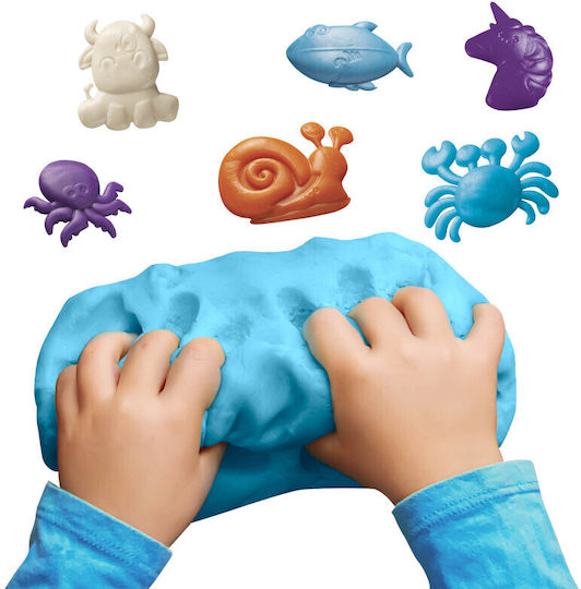 Carioca Plasticine Baby Game For 3+ Years 10pcs