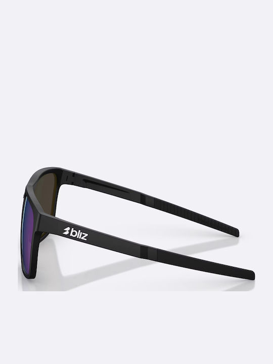 Bliz Unisex Ochelari de soare cu Albastru Cadru și Albastru Lentilă