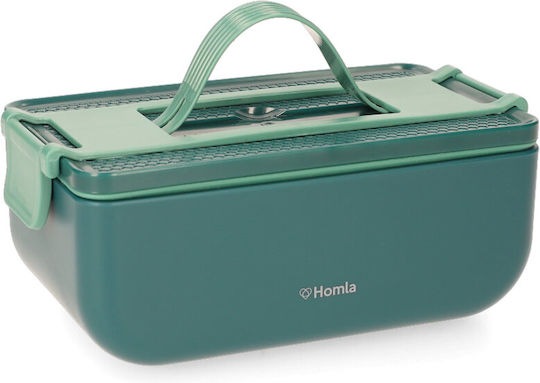 Homla Lunchbox Kunststoff Grün 600ml 1Stück