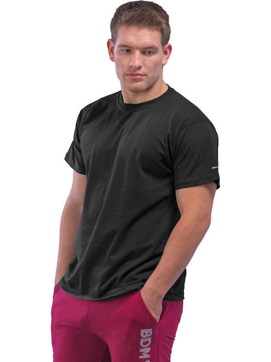 T-shirt Μαύρο