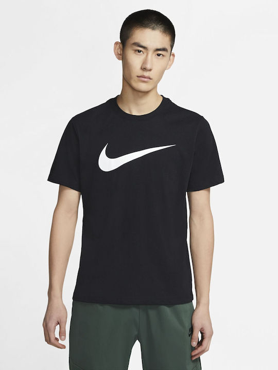 Icon Swoosh T-shirt Black