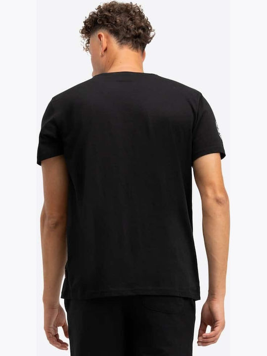 Lonsdale Warlingham T-shirt Black
