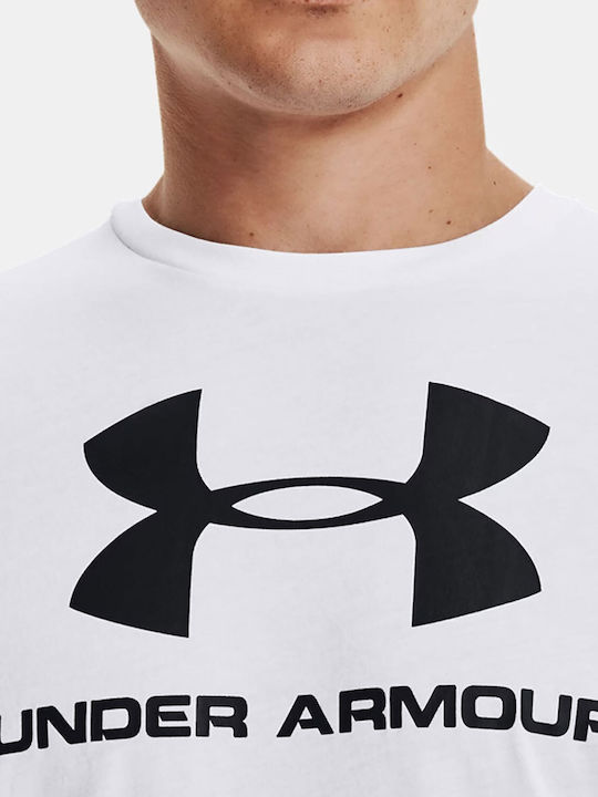 Αθλητικό T-shirt Λευκό