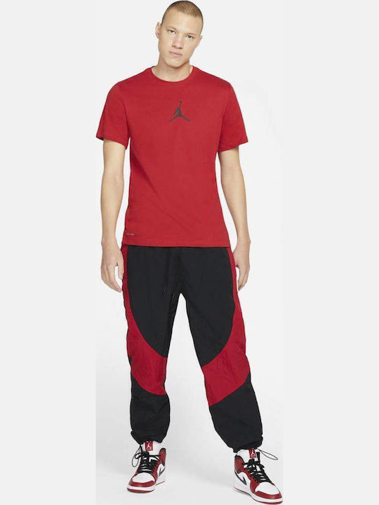 Jumpman Dri-Fit Спортна тениска Червен
