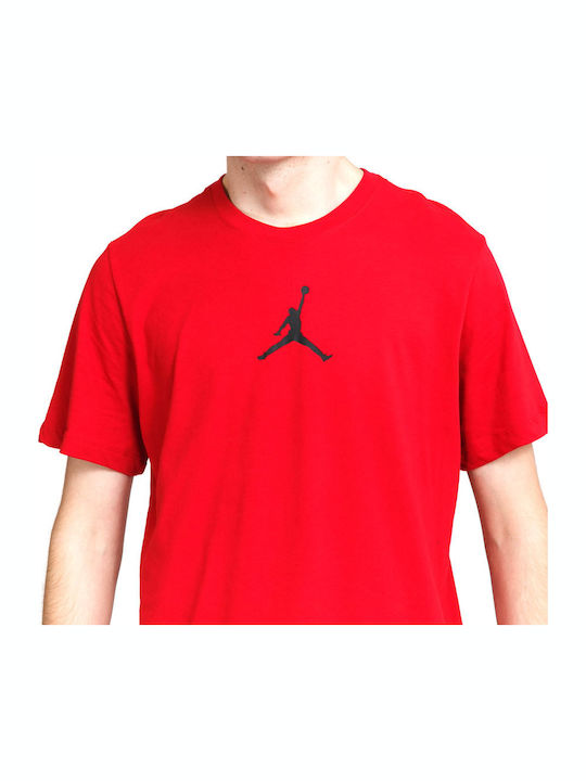Jumpman Dri-Fit Спортна тениска Червен
