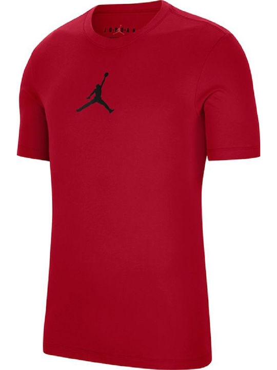 Jumpman Dri-Fit Спортна тениска Червен