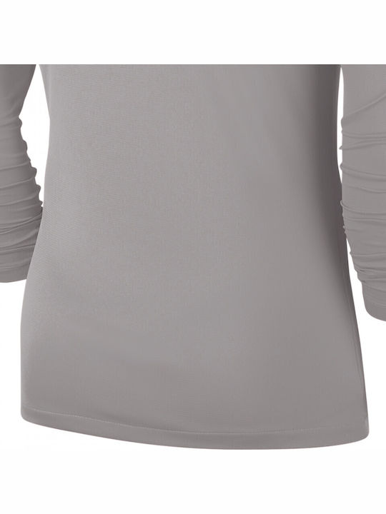 Dri-Fit Αθλητικό T-shirt Γκρι