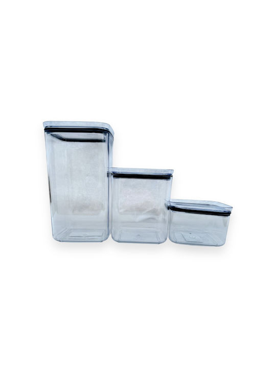 TnS Cutie De Prânz Din Sticlă Transparentă 1.5lt