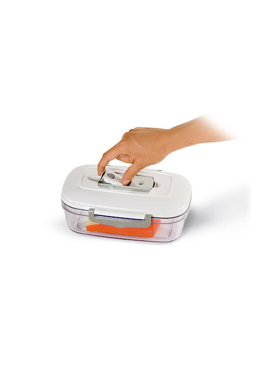 MagicVac Δοχείο Φαγητού Πλαστικό Διάφανο 1.5lt