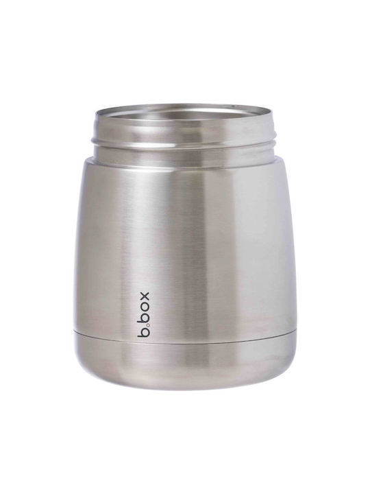 B.Box Lunchbox Isolierte Lunchbox Inox Blau 335ml 1Stück