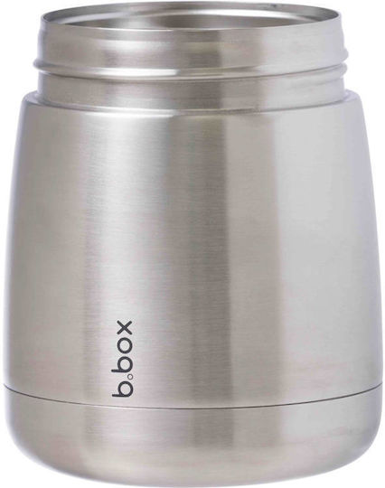 B.Box Δοχείο Φαγητού Inox Θερμός Μπλε 335ml