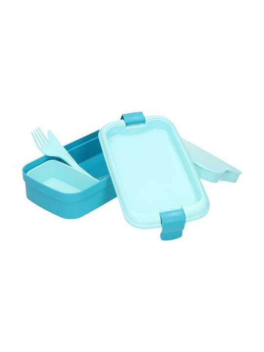 Curver Lunchbox Kunststoff Blau 1400ml 1Stück