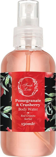 Fresh Line Pomegranate & Cranberry Body Mist 150ml